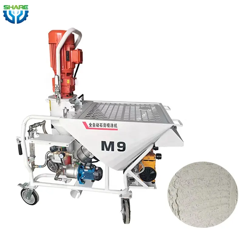 Muur Cement Spray Gips Machine Gips Putzmeister Pleistermachine Prijs