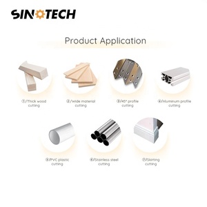 Máy cưa đa năng cắt nhôm có laser 305mm, máy cưa tròn trượt điện, máy cắt nhỏ đa năng - Product Image 5