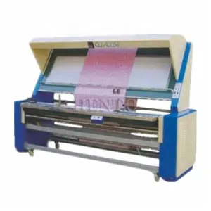 Kumaş/kumaş muayene ve haddeleme makinesi için fabrika tedarik tekstil terbiye makineleri/muayene makinesi