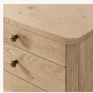 Scrivania in Legno Massello Stile Country Americano RH, Tavolo da Conferenza/Computer Personalizzato per Camera da Letto e Studio in Villa - Product Image 5