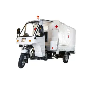 Sepeda Motor Tiga Roda Ambulans Cepat Nyaman Di Nigeria