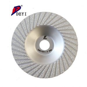 Professionale di diamante di rettifica disco curvo 125 / 22,23 grinder ruota <span class=keywords><strong>tazza</strong></span> <span class=keywords><strong>per</strong></span> calcestruzzo granito - Product Image 3