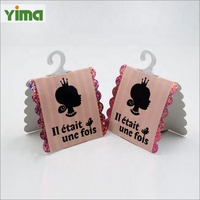 Plié personnalisé chaussettes emballage étiquette impression LOGO étiquettes suspendues pour chaussette papier étiquette volante chaussettes carte