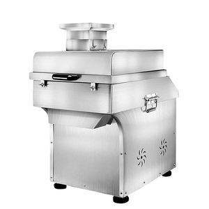 Máquina Cortadora Automática de Frutas, Verduras y Cebollas Yunqingtech, Máquina Cortadora de Vegetales, Máquina para Cortar Aloe Vera en Cubos - Product Image 1