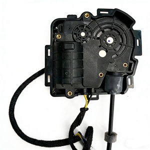 Puerta Eléctrica de Succión a <span class=keywords><strong>Precio</strong></span> de Fábrica para Patrol 2016-2021 Estilo Edición Dubái, Cierre Suave Exclusivo, Antipinzamiento, Metal Negro - Product Image 3