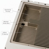 Fabrication sur mesure de panneaux de châssis électroniques en aluminium par usinage CNC de précision et découpe laser de tôles