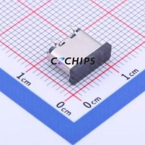 TYPE-C-31-D-06 USB Connector SMD Connector ( Connector Type: Type-C )( Gender: Female )( Mounting Type: Vertical Mount ) - Product Image 1