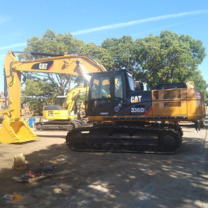 ผลิตในญี่ปุ่น รถขุดตีนตะขาบ Caterpillar 336D/L 336D 336D2 336D2L มือสอง น้ำหนัก 36 ตัน สภาพการทำงานดี เครื่องยนต์ ปั๊ม มอเตอร์ ราคาโรงงาน มีสินค้าในสต็อก - Product Image 5