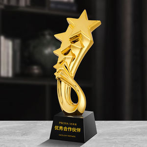 כדורגל ספורט מותאם אישית כדורגל גביע קריסטל זכוכית שרף מלאכת trophi מותאם אישית צלחות פרסים לוחות מדליות plaques - Product Image 6