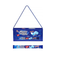 Blaaibare snoepjes met bosbes-/perziksmaak
