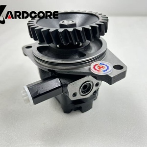Power Steering Oil Pump Assembly 1-19500466-0 1195004660 for FTR 6HH1 Engine - Product Image 3