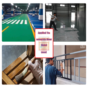 <span class=keywords><strong>Peinture</strong></span> de sol à <span class=keywords><strong>prix</strong></span> d'usine, gris, pour entrepôt, <span class=keywords><strong>garage</strong></span>, inodore, antidérapante, autonivelante, mortier de résine époxy 3 mm - Product Image 6