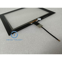 Écran tactile capacitif en verre IIC PCAP de 8 pouces pour module d'affichage TFT-LCD, écran tactile capacitif, prise en charge de la personnalisation