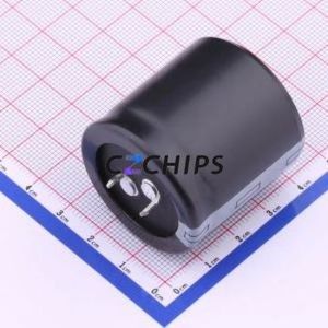 ตัวเก็บประจุแบบอิเล็กโทรไลต์อะลูมิเนียมแบบ Snap-in รุ่น 2WLGWB331M6R35 ชนิด Through hole (THT) ขนาด D35xL35 มม. 330uF 20% 450V 35 มม. - Product Image 2