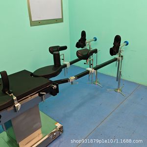 Medical Electric Multi Functional Orthopedic Traction Operating <b>Table</b> With Carbon Fiber And Stainless Steel <b>Leg</b> Traction QYJ 658 - Product Image 2