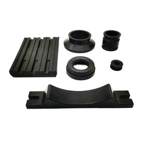 Bouchon cylindrique en caoutchouc silicone à bride personnalisé, étanche haute température, pour l'étanchéité des trous de tuyaux et tubes, usage industriel, fabrication OEM