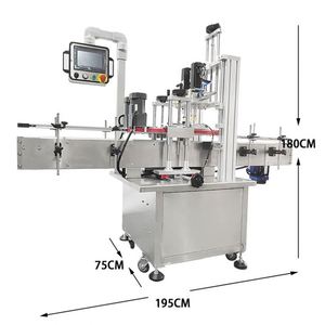 Máquina Tapadora Automática para Agua, Bebidas, Cosméticos, Perfumes, Aceites Esenciales, Champú y Salsas - Product Image 2