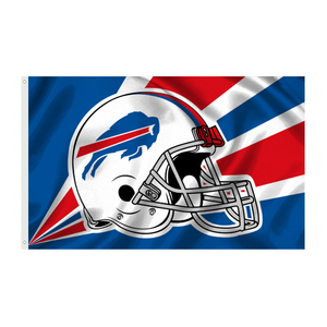 <span class=keywords><strong>NFL</strong></span> Flag Todos los equipos <span class=keywords><strong>Buffalo</strong></span>-Bills Exhibición al aire libre <span class=keywords><strong>NFL</strong></span> Football <span class=keywords><strong>Buffalo</strong></span> Bills Bandera de 3x5 pies - Product Image 1