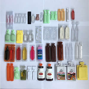GGS-118 Full Automatic Cosmetic Monodose Strips Bottle <b>Plastic</b> Form Fill Seal Packing Machine Fill Seal Packing Machine - Product Image 2