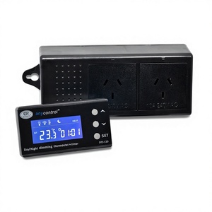 Thermostat électronique intelligent <span class=keywords><strong>PID</strong></span> DTC-120 avec minuterie et variation de luminosité jour/nuit pour l'élevage de reptiles et le chauffage des terrariums - Product Image 5