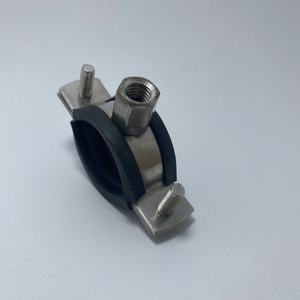 Großhandel Metall verstellbare Rohrs chellen Schlauch klemme Aufhänger Rohrs chelle - Product Image 3