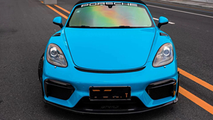 Pour Porsche <span class=keywords><strong>Cayman</strong></span> 987-981, kit carrosserie style <span class=keywords><strong>982</strong></span> 718gt 4 amélioré, pare-chocs avant et arrière, ailes, phares, feux arrière, style Gt 4 - Product Image 2