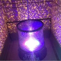 Veilleuse Star Master pour nouveau cadeau romantique Led incroyable Cosmos Sky projecteur lampe étoilée rêve rotatif Globo Mini plat lune