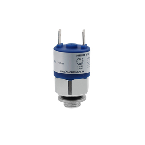 HKFAST FPS‑2S สวิตช์ปรับแรงดันได้ 0.5‑5MPa SPST‑NO 1/8"BSP ตัวผู้ 304SS 6.35x0.8 ขั้วต่อแบบแท็บ‑30~65 ℃ - Product Image 1