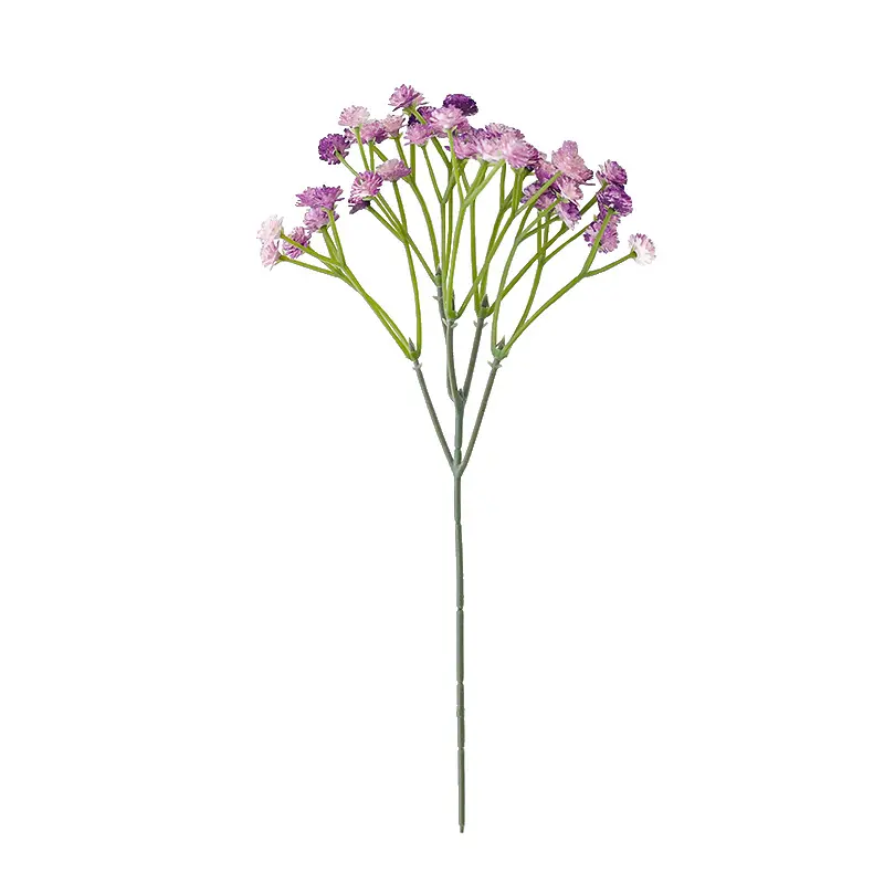 Vente en gros de fleurs artificielles de haute qualité Real Touch babybreath pour la décoration de bureau, de maison et de mariage