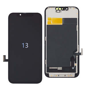 อุปกรณ์เสริมโทรศัพท์มือถือขายส่งยอดนิยมปี 2026 สำหรับ <span class=keywords><strong>iPhone</strong></span> <span class=keywords><strong>13</strong></span> <span class=keywords><strong>จอ</strong></span> LCD ทดแทนสำหรับหน้าจอโทรศัพท์มือถือ <span class=keywords><strong>iPhone</strong></span> - Product Image 1