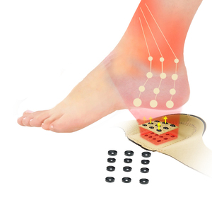 Plantillas magnéticas TCM para protección del talón, calcetines protectores de talón, alivian el dolor de pies por fascitis plantar, taloneras para el dolor de pies - Product Image 4