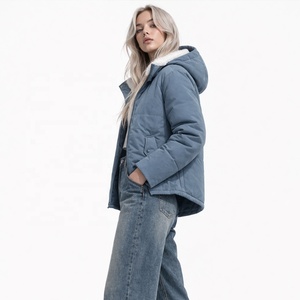 Chaqueta de Cuero Sintético PU Estilo Motero Vintage para <span class=keywords><strong>Mujer</strong></span>, con Cierre, <span class=keywords><strong>Ropa</strong></span> Casual de Calle, Proveedor Mayorista OEM ODM Personalizado - Product Image 2