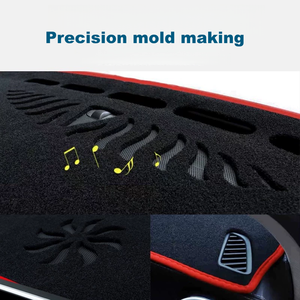 อุปกรณ์ตกแต่งภายในรถยนต์ แผ่นปิดคอนโซลหน้ารถยนต์ พร้อมคุณสมบัติป้องกันและตก<span class=keywords><strong>แต่ง</strong></span> ออกแบบเฉพาะสำหรับรถยนต์ฮอนด้า ซิตี้ - Product Image 3