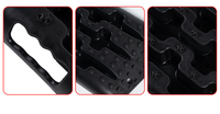 Planches de traction en nylon renforcé pour tout-terrain, kit d'urgence de récupération, capacité de charge de 3 tonnes, anti-UV, auto-sauvetage pour 4x4