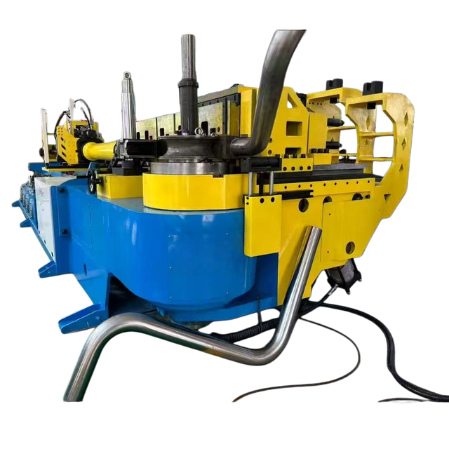 CNC Stainless Steel Bender Aluminum Pipe Bending Machine Steel Bender Heavy Pipe Bending Machine