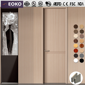 Porte intérieure en bois écologique <span class=keywords><strong>de</strong></span> style nordique EOKO Project Order pour immeubles multi-familiaux, destinée aux gestionnaires <span class=keywords><strong>de</strong></span> projets - Product Image 2