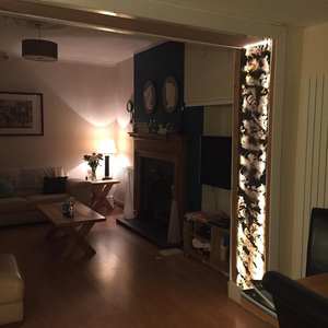 Revêtement mural flexible en pierre de schiste rustique moderne pour l'automne, finition texturée naturelle, panneaux écologiques pour l'extérieur et l'intérieur - Product Image 1