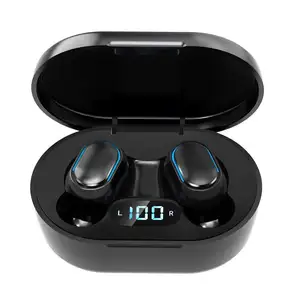 Écouteurs sans fil à affichage numérique Led E7S, écouteurs intra-auriculaires bon marché