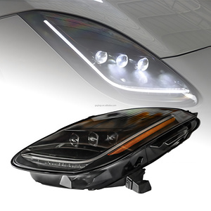Faros delanteros LED de alta calidad para modelos <span class=keywords><strong>Jaguar</strong></span> F 2013-2019 Montaje tipo F 6000K Temperatura de color Uso de la lámpara frontal - Product Image 1