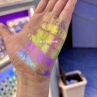 Großhandel Aurora Schillerndes Farbwechsel-Chamäleon-Pigmentpulver Winkelwechselndes Duochrome-Pigment für DIY Make-up Lidschatten