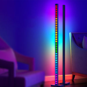 Lámpara de música con sincronización de música inteligente, barra de luz LED RGB de 1,2 m a todo <span class=keywords><strong>color</strong></span> con aplicación y control remoto IR ambiental, gran oferta - Product Image 5