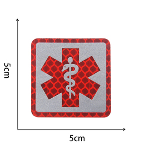 Тактические медицинские нашивки с отражающими значками - Product Image 4
