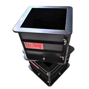 Grosir 150*150*150mm performa tinggi cetakan plastik ABS kubus yang dapat dilepas untuk uji untuk blok beton 1 tahun - Product Image 1