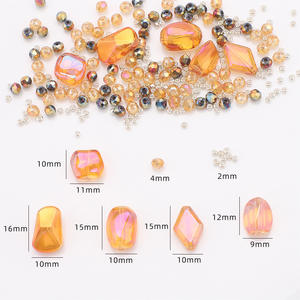 Zhubi, directo de fábrica, venta al por mayor, cadena de teléfono móvil, joyería con cuentas, cuentas sueltas de cristal, diamantes de imitación, prendas de Material colorido - Product Image 3