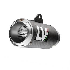 LV Corsa sistema di scarico in fibra di carbonio per APRILIA RSV4 1100/fabbrica 2021-2024 20684 modello - Product Image 5
