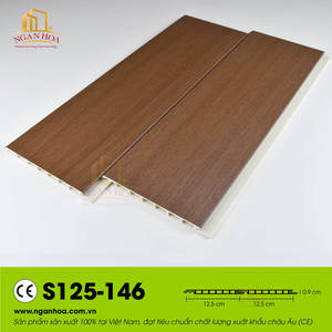 Custom WPC Wall Panels <b>Plastic</b> Indoor Decorative Boards Interior Flat <b>Sheets</b> Lamri Wall Panels Best Price Vietnam - Product Image 6