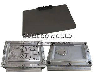 Molde de borde de mesa de escritorio de inyección personalizado de alta calidad molde de inyección de mesa escolar para <span class=keywords><strong>estudiantes</strong></span> - Product Image 3