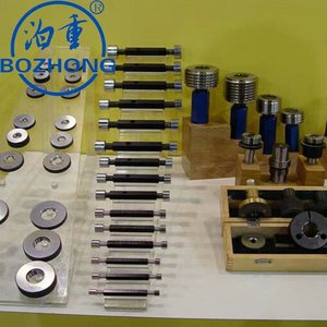 सीमा थ्रेड गेज सादे गेज मीट्रिक इंच प्लग नेप्ट रिंग थ्रेड नप गेज - Product Image 3