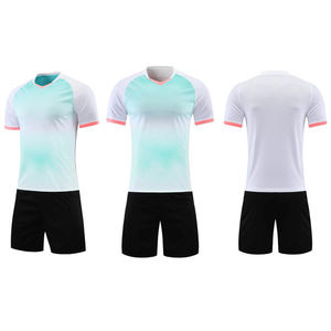 2026年非洲杯主场足球服批发T恤足球球衣定制毛绒高品质男士运动服 - Product Image 6