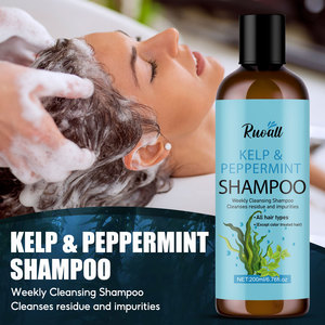 RUOALL 200mlブラウンボトル<span class=keywords><strong>Kelp</strong></span> Mintシャンプー - Product Image 3